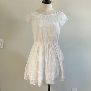 Old Navy White Mini Dress